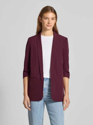 Żakiet długi o kroju regular fit z rękawem o dł. 3/4 model ‘ELLY’ Only