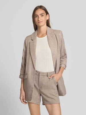 Żakiet długi o kroju regular fit z rękawem o dł. 3/4 model ‘FRIDA’ Vero Moda