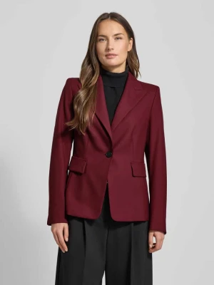 Żakiet do garnituru o kroju regular fit z kołnierzem z połami Windsor