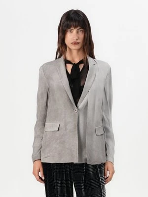 Żakiet Emporio Armani szary