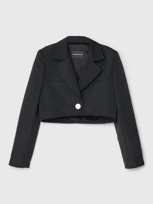 Żakiet Emporio Armani czarny