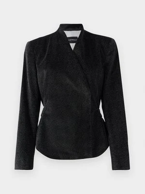 Żakiet Emporio Armani antracytowy