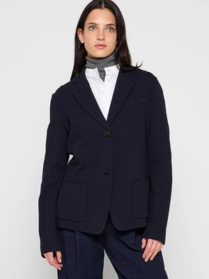 Żakiet Emporio Armani granatowy