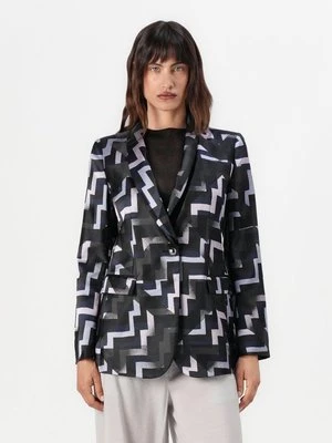 Żakiet Emporio Armani biały