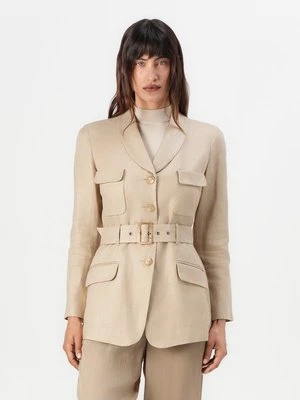 Żakiet Emporio Armani beżowy