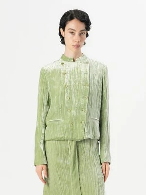 Żakiet Emporio Armani zielony