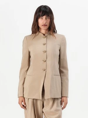 Żakiet Emporio Armani piaskowy