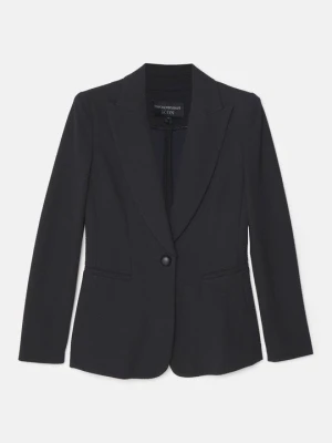 Żakiet Emporio Armani czarny