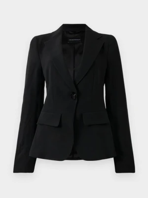 Żakiet Emporio Armani czarny