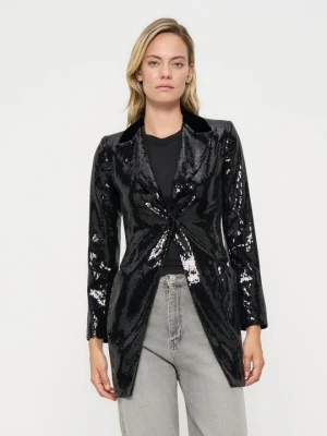 Żakiet Emporio Armani czarny