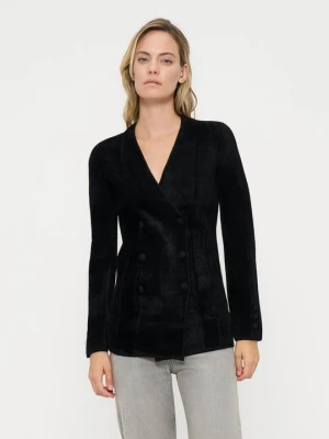 Żakiet Emporio Armani czarny