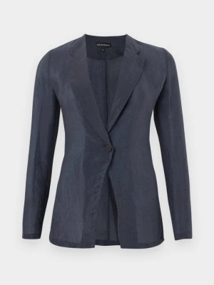 Żakiet Emporio Armani granatowy