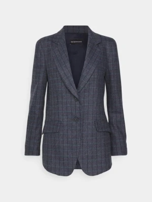 Żakiet Emporio Armani niebieski