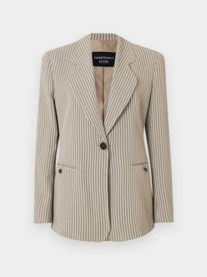 Żakiet Emporio Armani piaskowy