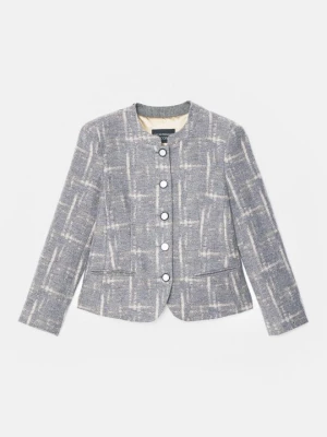 Żakiet Emporio Armani szary
