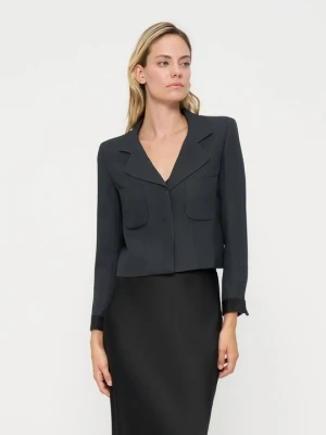Żakiet Emporio Armani szary