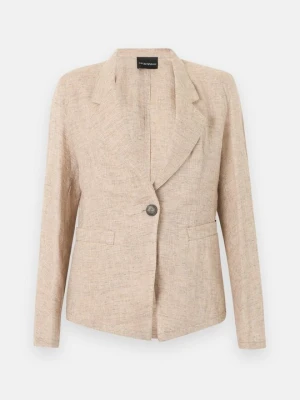 Żakiet Emporio Armani taupe