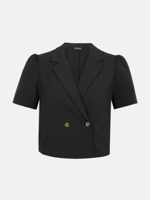 Żakiet Even&Odd By Zalando czarny
