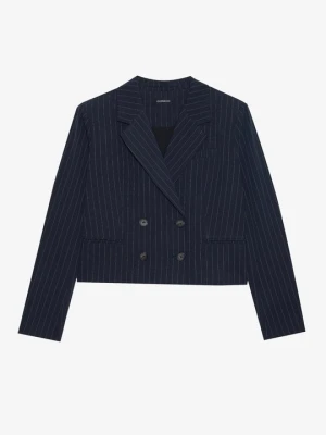 Żakiet Even&Odd By Zalando granatowy