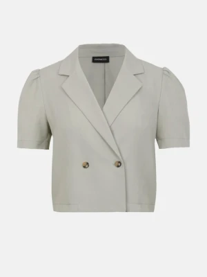 Żakiet Even&Odd By Zalando jasnozielony