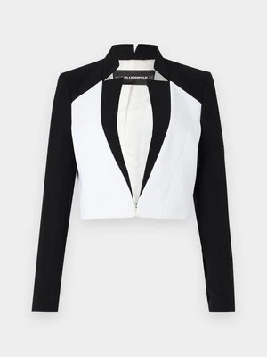 Żakiet KARL LAGERFELD czarny