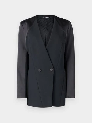 Żakiet KARL LAGERFELD czarny