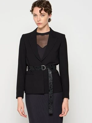 Żakiet KARL LAGERFELD czarny