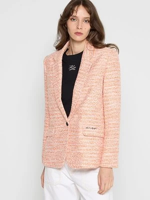 Żakiet KARL LAGERFELD pomarańczowy
