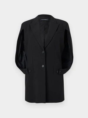 Żakiet KARL LAGERFELD czarny