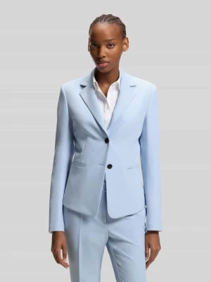 Żakiet krótki, krój regular fit HUGO