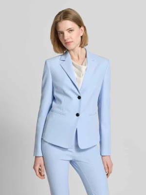 Żakiet krótki, krój regular fit HUGO