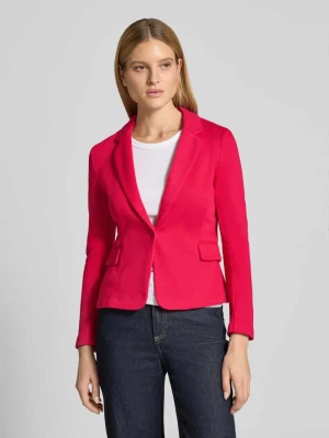 Żakiet krótki o kroju regular fit z dodatkiem bawełny model ‘JULIA’ Vero Moda