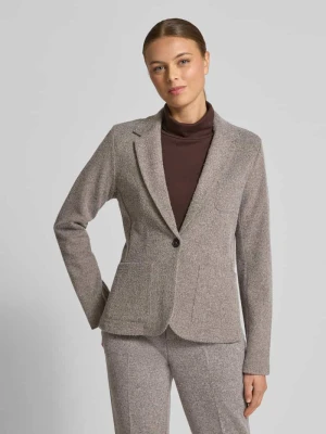 Żakiet krótki o kroju regular fit z mieszanki bawełny Marc O'Polo