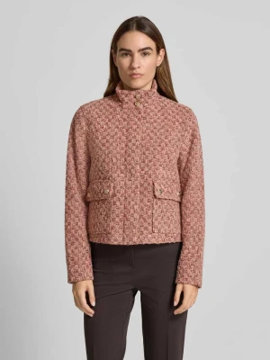 Żakiet krótki o kroju regular fit z mieszanki wełny s.Oliver BLACK LABEL