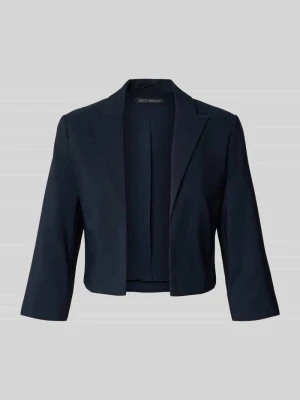 Żakiet krótki z kołnierzem z połami Betty Barclay