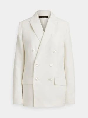 Żakiet Lauren Ralph Lauren biały