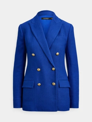 Żakiet Lauren Ralph Lauren błękit królewski