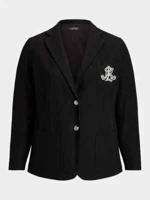 Żakiet Lauren Ralph Lauren czarny