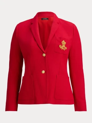 Żakiet Lauren Ralph Lauren czerwony