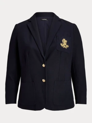 Żakiet Lauren Ralph Lauren granatowy