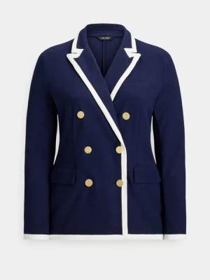 Żakiet Lauren Ralph Lauren granatowy