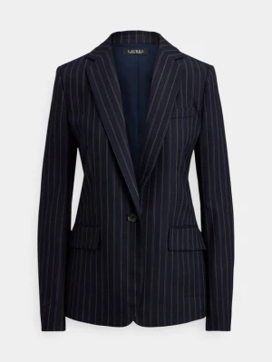 Żakiet Lauren Ralph Lauren granatowy