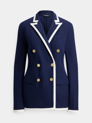 Żakiet Lauren Ralph Lauren granatowy