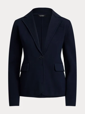 Żakiet Lauren Ralph Lauren granatowy
