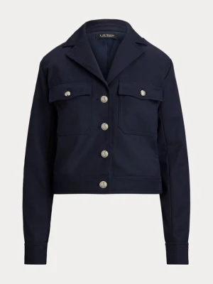 Żakiet Lauren Ralph Lauren granatowy