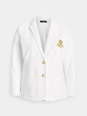 Żakiet Lauren Ralph Lauren mleczny
