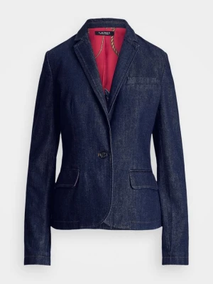 Żakiet Lauren Ralph Lauren niebieski