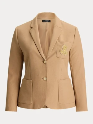 Żakiet Lauren Ralph Lauren wielbłądzi