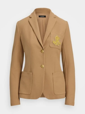 Żakiet Lauren Ralph Lauren wielbłądzi
