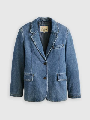Żakiet Levi's niebieski denim
